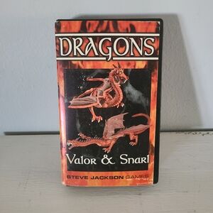Vintage Steve Jackson Games Dragons Valor & Snarl